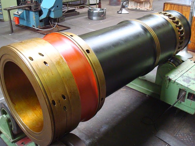 Ship machinery