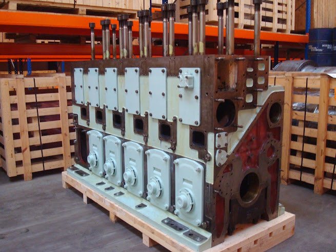 Ship engine