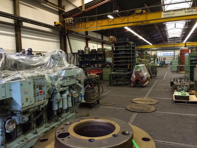 Machining facility