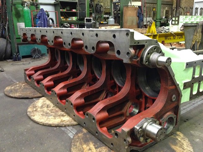 Industrial assembly