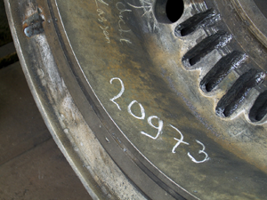 Used cylinder cover