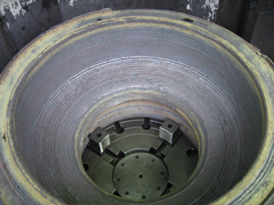 Used cylinder cover