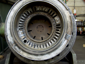 Cylinder cover inspection