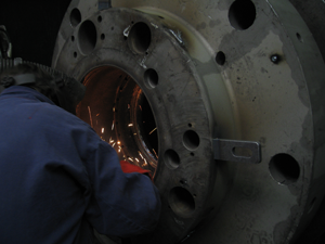 Used cylinder cover