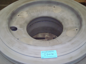 Cylinder cover inspection
