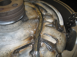 Cylinder cover pre inspection