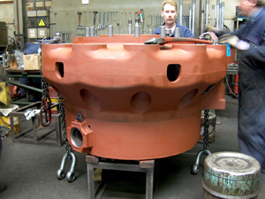 Used cylinder cover