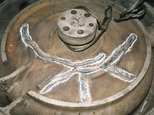 Used cylinder cover