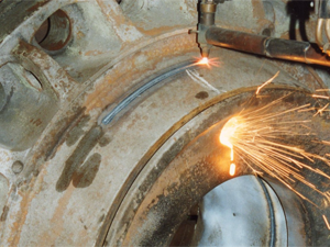 Used cylinder cover