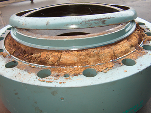 Used cylinder cover