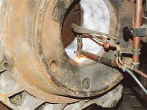 Used cylinder cover