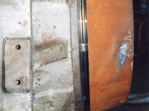 Cylinder cover inspection
