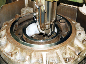 Used cylinder cover