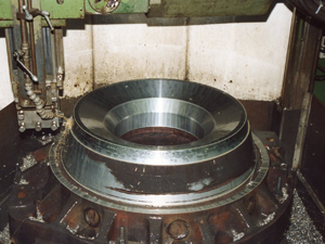 Used cylinder cover