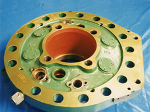 Cylinder cover inspection