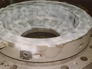 Cylinder cover inspection
