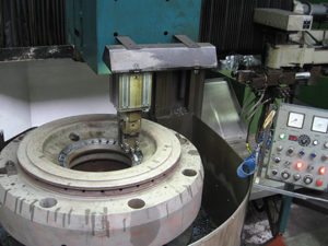 Cylinder cover pre inspection