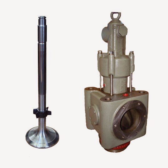 Exhaust Valve Spindle